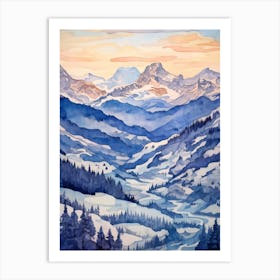 Berchtesgaden National Park Germany 1 Art Print