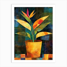 Bird Of Paradise 93 Art Print