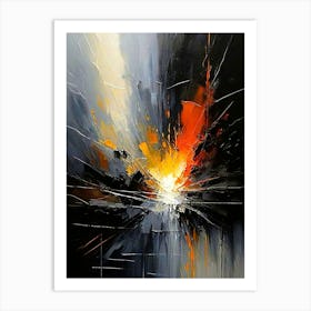 Abstract Painting 64 Art Print