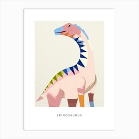 Nursery Dinosaur Art Spinosaurus 2 Poster Art Print