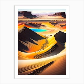 Sahara Desert 1 Art Print