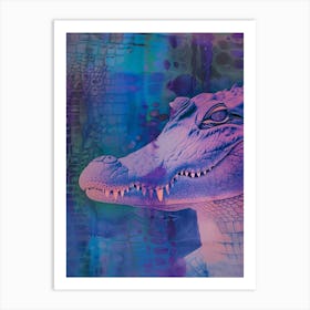 Alligator 26 Art Print