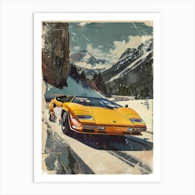 Classic Cars 39 Art Print