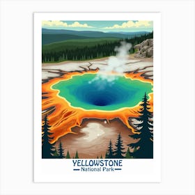 Yellowstone National Park 4 Art Print