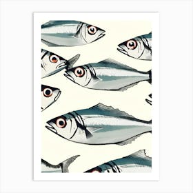 Sardines 2 Art Print