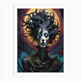 My Soul Unfurls Art Print