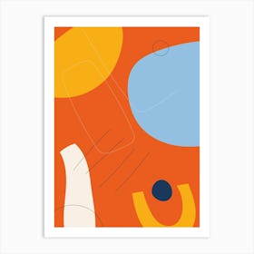 Abstract Painting 10 Art Print