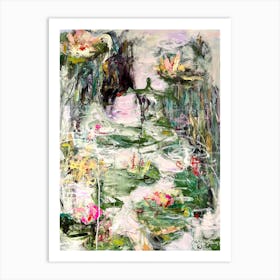 Water Lilies Art Print