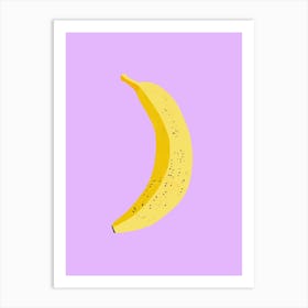 Banana Art Print