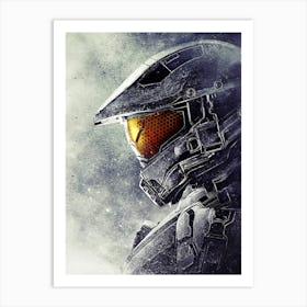 Halo y Poster