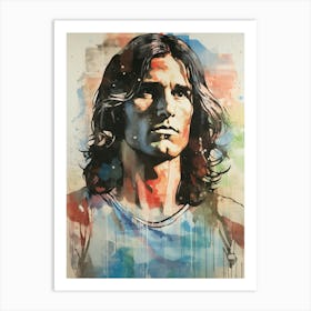 Edinson Cavani (1) Art Print