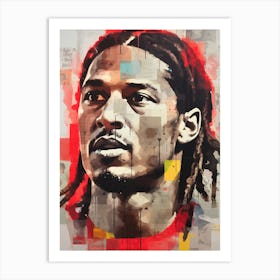 Virgil Van Dijk (1) Art Print