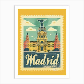 Madrid 1 Art Print