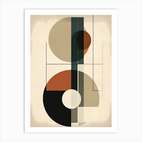 Mid Century Medley; Boho Fusion Art Print