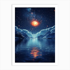 Nebula 67 Art Print