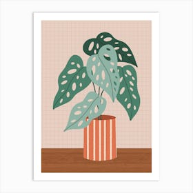 Plant In A Pot 1 Art Print