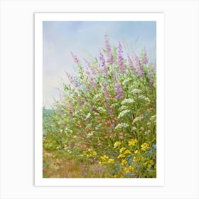 Wildflowers 25 Art Print