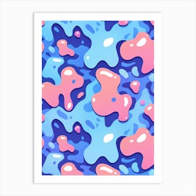 Seamless Pattern 1 Art Print