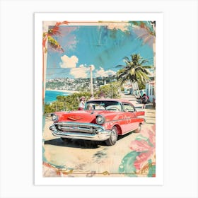 Classic Cars 7 Art Print