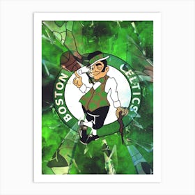 Boston Celtics 1 Art Print