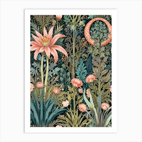 William Morris Wallpaper Art Print