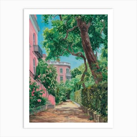 Holland Park London Parks Garden 1 Painting Art Print