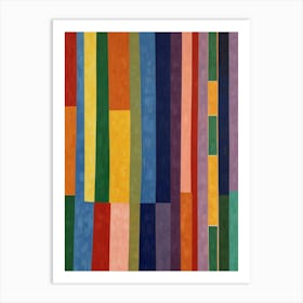 'Multiple Stripes' Art Print