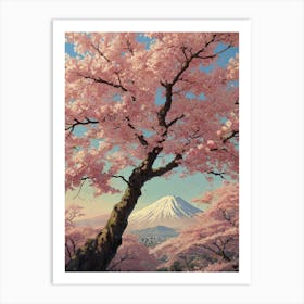 Sakura Blossom 1 Art Print