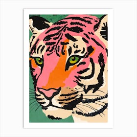 Strong Look Art Print