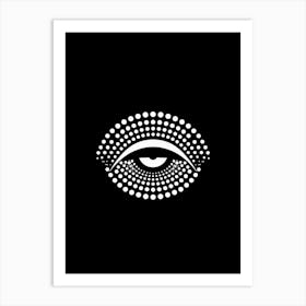 Eye Of God 1 Art Print