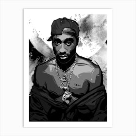 Tupac Shakur I Art Print