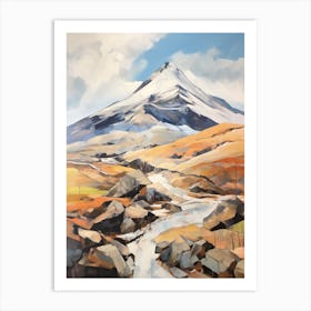 Ben Macdui Scotland 1 Mountain Painting Art Print