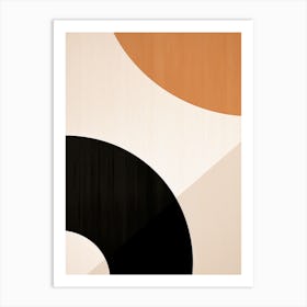 Noir Amstetten Bauhaus Noir Art Print