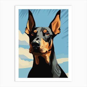 Doberman Pinscher 5 Art Print