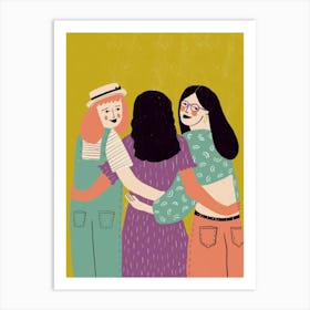 Sisterhood Art Print