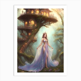 Fairy-F600 Art Print