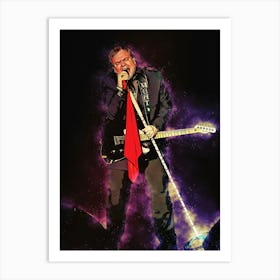 Spirit Of Meat Loaf Art Print