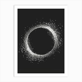 Circle Of Sand 1 Art Print