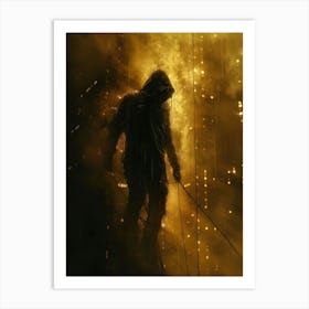 Dark Knight Art Print