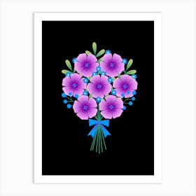 Bouquet Of Flowers 15 Art Print