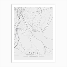 Newry, Northern Ireland Art Print