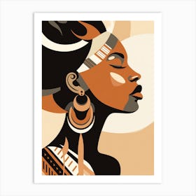 African Woman 49 Art Print