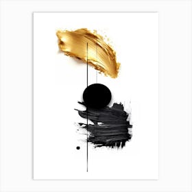 Poster Abstract Illustration Art 18 Art Print