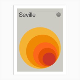 Seville Art Print