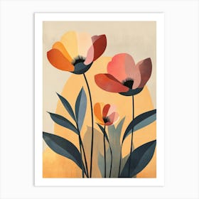 Poppies Canvas Print 19 Art Print