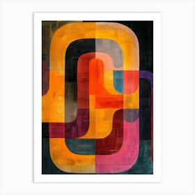 Abstract G Art Print