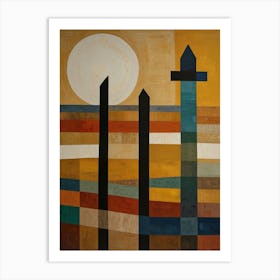 Lighthouses Art Print