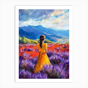 Impressionism Acrylic Oil Painting 1 Art Print