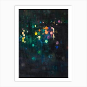 Night Lights Art Print