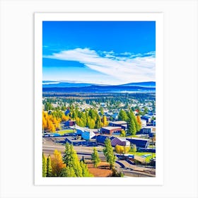 Spokane Valley  Photography Art Print